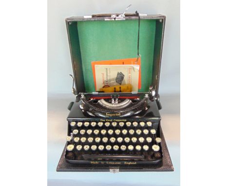 Cased Imperial, The Good Companion Typewriter