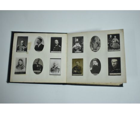 Ogden's Guinea Gold cigarette cards, including: military officers, Royalty including Chinese Emperors, Baden Powell, Cecil Rh