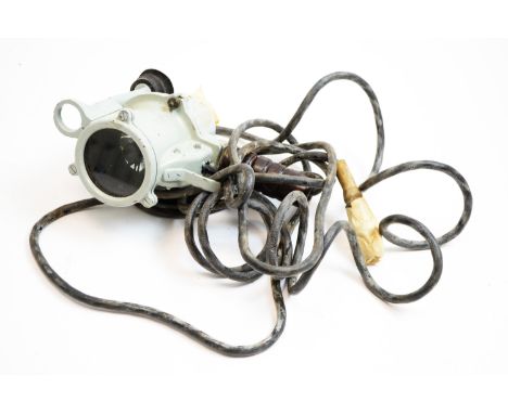 A morse code signalling lamp, BTH Intermediate Lantern, Admiralty pattern W2174.