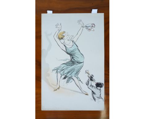 ASIAN SCHOOL (20TH CENTURY) (9)a folio of eight studies of women
screenprints
various sizes
Together with an individually-box