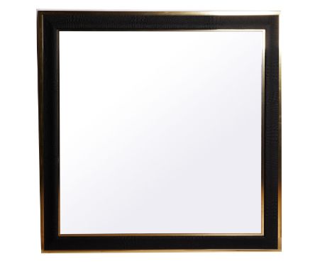 RALPH LAUREN; A CITY MODERN MIRROR148cm wide; 148cm highCondition Report:structurally soundappears clean and ready to hang.&n