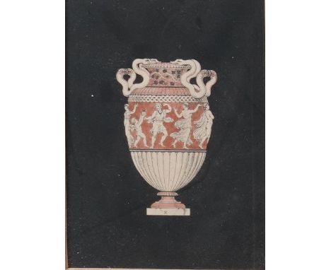 VICTOR STEEGER AFTER DISCANNOA classical interior, a set of fourchromolithographsimage size 20 x 16.5cm, 21.5 x 16.5cm, 22.5 