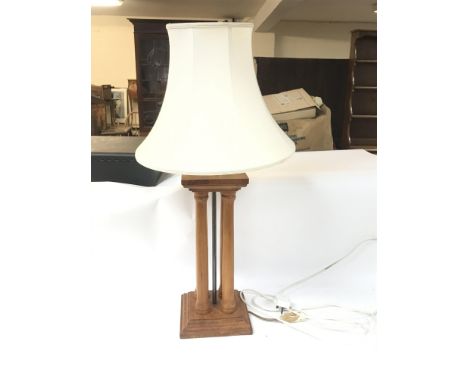 A modern design Lamp, approximately 80 cm tall,