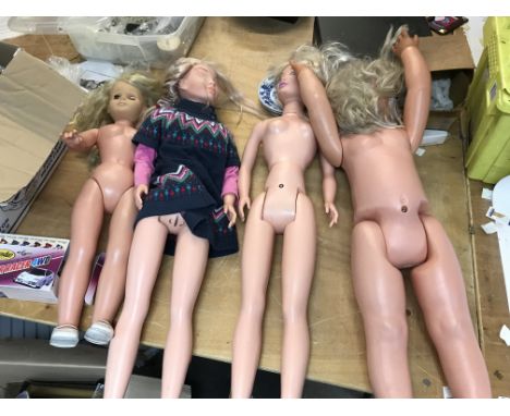 Vintage dolls