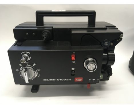 An Elmo k-100 sm projector.