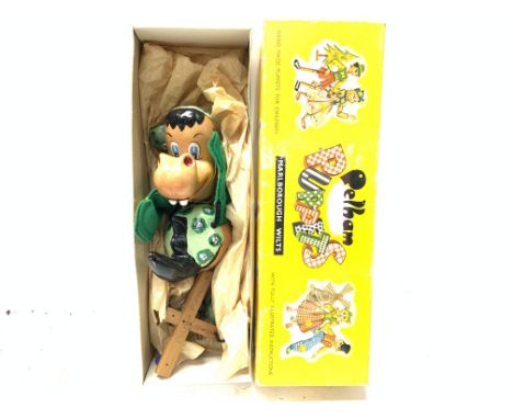 A Boxed Pelham Puppet. A Baby Dragon.