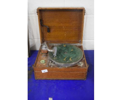 Vintage gramophone