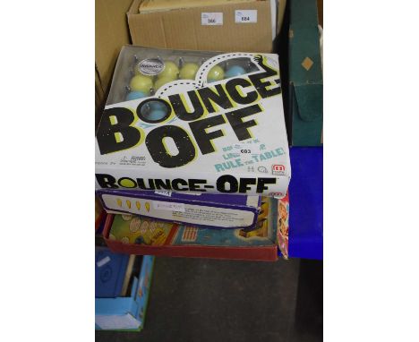 Various vintage games