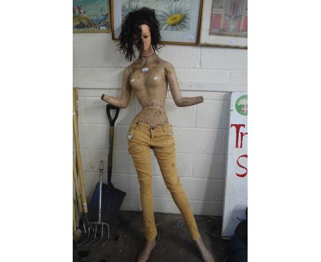 Vintage mannequin