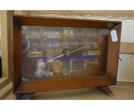A circa 1960's Smiths mantel clock