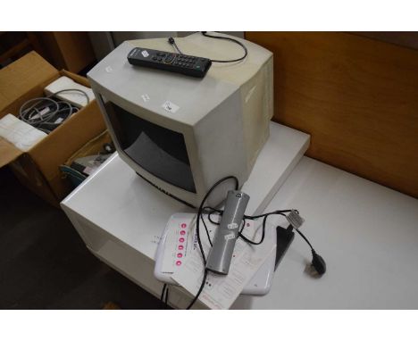Vintage 14" television