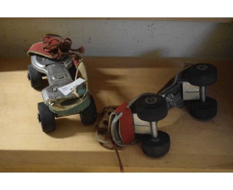 Pair of vintage rollerskates