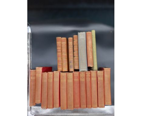 A Large Collection of Books By R L Stevenson, to Include The New Arabian Nights, Treasure Island, Master Of Ballantrae and Th