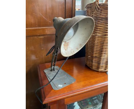 Industrial wall light 