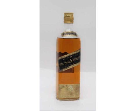 Johnnie Walker Black Label Extra Special Old Scotch Whisky, distilled &amp; bottled in Scotland under British Government supe