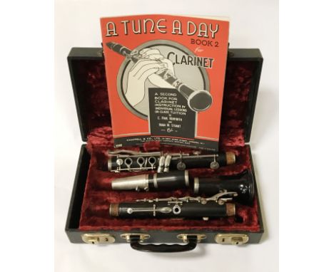 CASED CLARINET