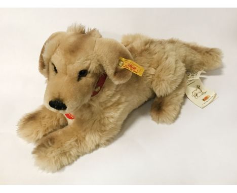 STEIFF GOLDEN RETRIEVER