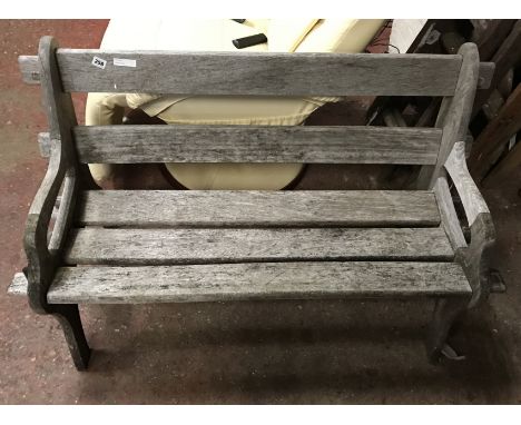 GARDEN BENCH