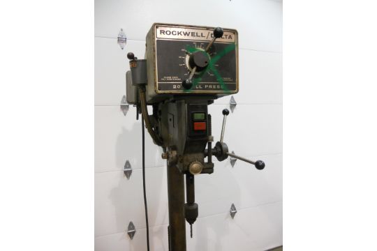 Rockwell Delta 20 Variable Speed Drill Press 5673