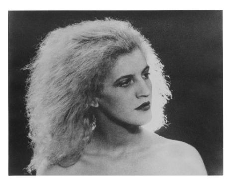 MAN RAY (1890-1976)Sans titre (Jacqueline Barsotti-Goddard) tirage argentique Début des années 1930gelatin silver printEarly 