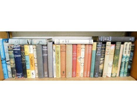 Forester (C.S.) The Commodore, 1945; The Good Shepherd, 1955; The Earthly Paradise, 1940; Hornblower And The Hotspur, 1962; R