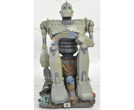 The Iron Giant (1999) - Richard Bazley (lead animator) - Bazley's personally owned vintage 1999 Trendmasters made battery ope