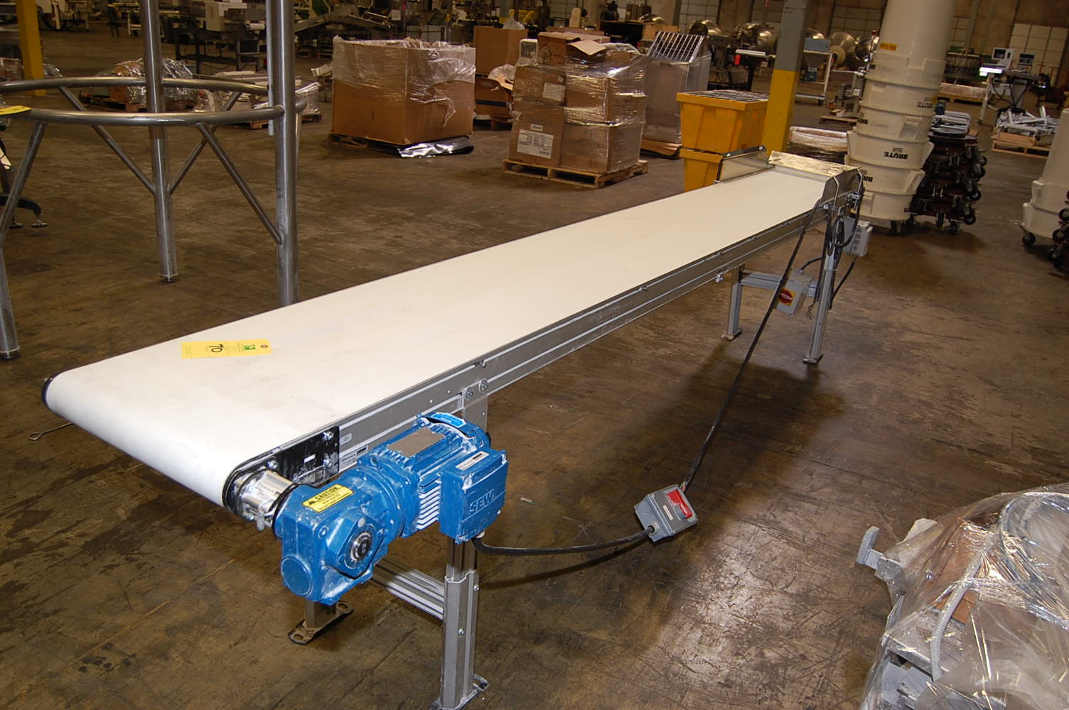 Dorner 320M Series Conveyor Motorized Belt, Conveyor w/Adjustable