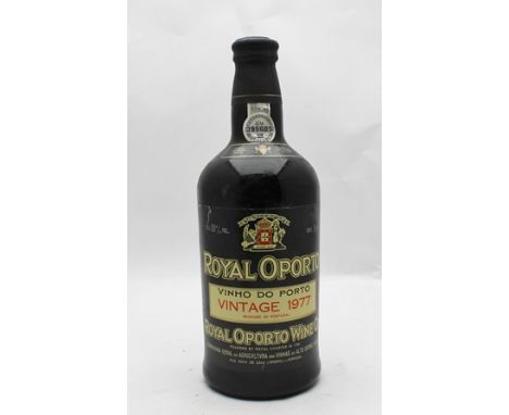 ROYAL OPORTO 1977 vintage port, 1 bottle 