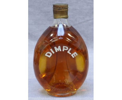 A bottle of Haig's Dimple Scotch whisky, probably 1960's, stamped A660 to base