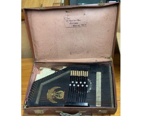 An early 20th century Auto Harp.