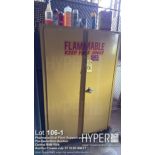 Eagle 4510 Flammable Storage Cabinet, 45 Gallon Capacity, NFPA Compliant