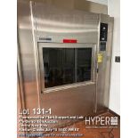 Steris Reliance 500 Laboratory Glassware Washer, Stainless Steel