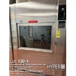 Steris Reliance 500 Laboratory Glassware Washer, Stainless Steel, Digital Controls