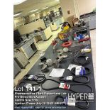 Lot of misc. HVAC Components and tools - Century Blower Motors, Belts, Pulleys and Tools