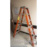 Louisville Fiberglass 6ft Step Ladder, 300 lbs Load Capacity