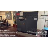 Atlas Copco ZT 18 Air Compressor, Oil-Free, 15 kW (20 hp), Serial: AIF069019