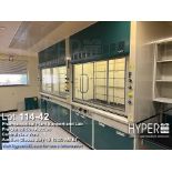 Lot of (25) labs, 600 linear ft of cabinets and (39) hoods - BIG LOT