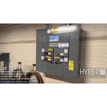 Square-D QMB1536 Panelboard, 225 Amps, 600V/250V, 3 Pole