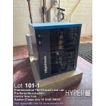SPX Hankison HPR50 Compressed Air Dryer, 50 CFM, 115V, Serial H050A1151410041