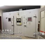 Tyler & Bohn Walk-In Cooler, Model 7400464FLR & LET0901F, Serial 04108465D2