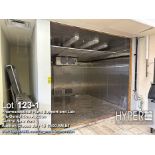 Cooler, no front doors as pictured