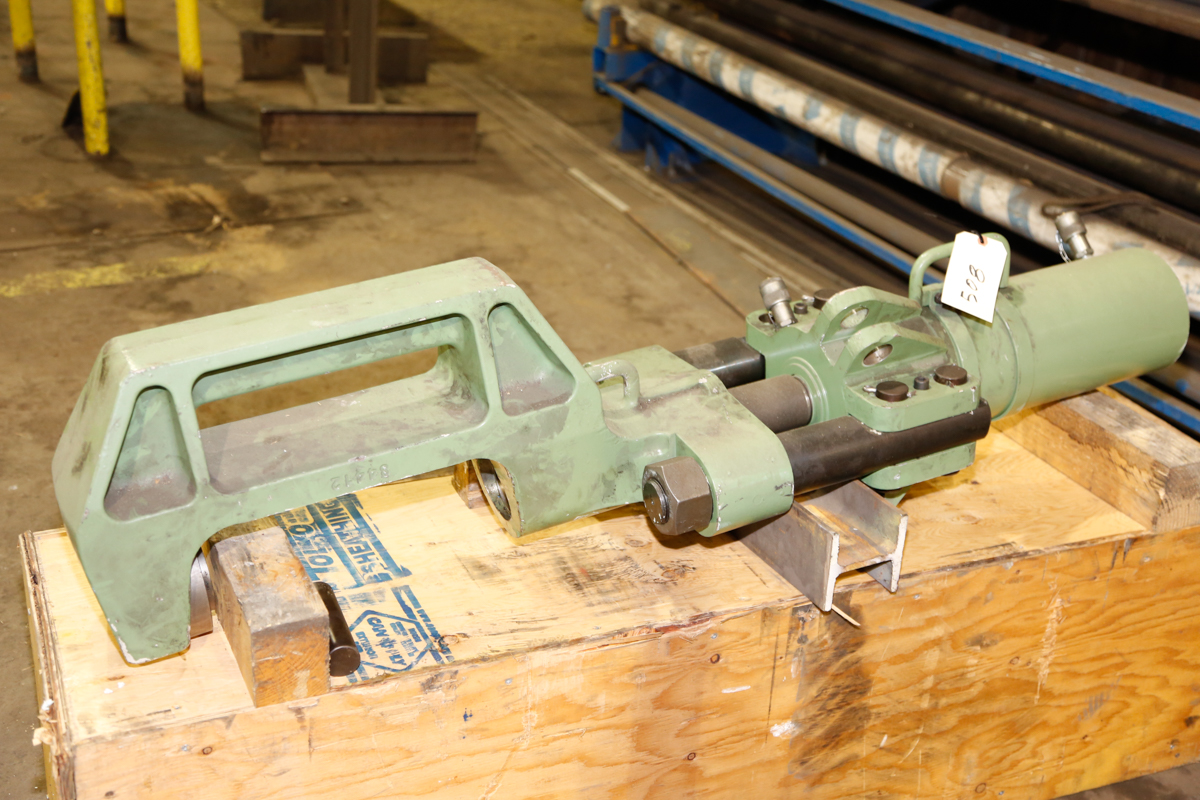 BERCO CP100B TRACK PIN PRESS, 100 TON CAP. (2012)