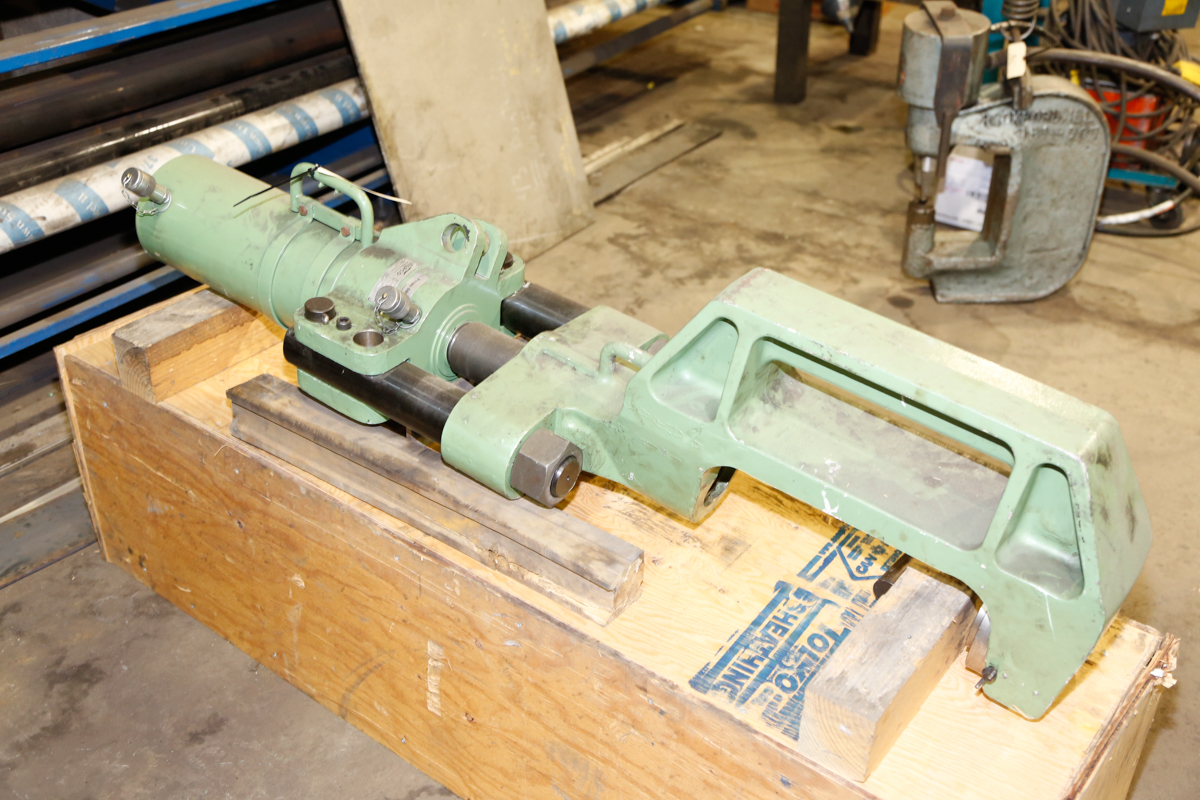 BERCO CP100B TRACK PIN PRESS, 100 TON CAP. (2012)