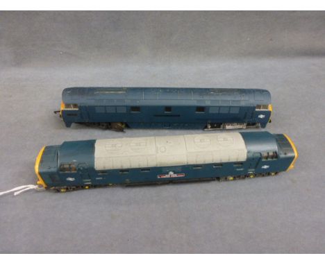 Two Lima OO gauge Diesel engines including The Fife & Forfar Yeomanry and Western Renown
