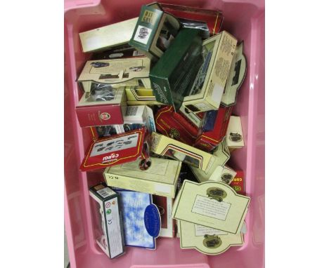 Approximately 56 various boxed die cast vehicles including Corgi, Lledo and Matchbox