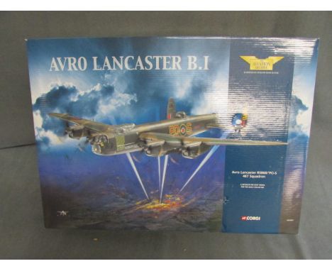 Boxed Corgi 1:72 The Aviation Archive AA32601 Avro Lancaster BI 467 Squadron
