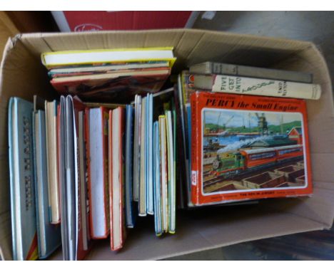 Quantity of children's TV related annuals featuring Action Man, Football annuals and variousd other books including Thomas, F