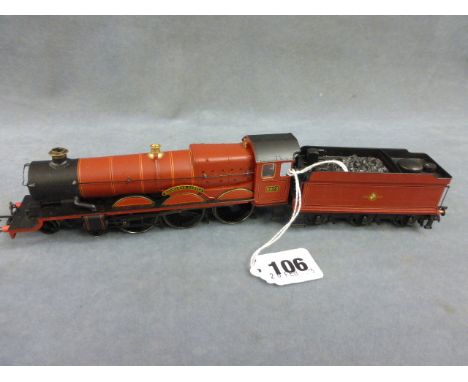 Hornby OO gauge Harry Potter Hogwarts Express engine and tender