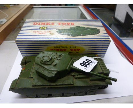 Two boxed Dinky military vehicles including 622 10 Ton Army Truck and 651 Centurion Tank both gd with gd boxes