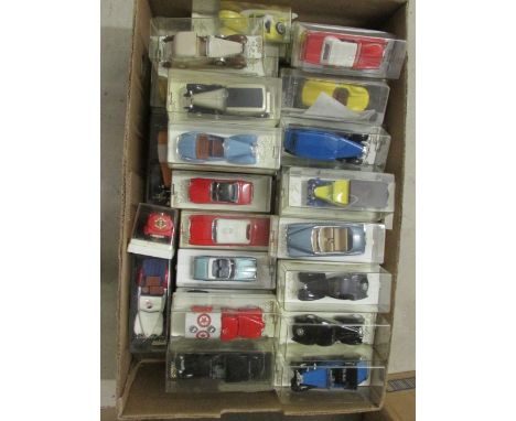 Approximately 52 Cased Solido die cast vehicles vast majority being Age d'or Solido in vg condition
